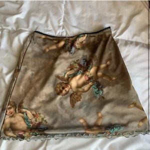 Mesh Cherub Angel Skirt